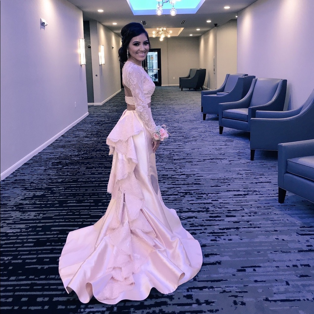 2pc Sherri Hill Gown